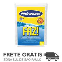 Cloro Faz Saco 1 KG - Elimina Algas, Desinfeta pH -HidroAzul