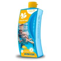 Cloro Floculante Clarificante para Piscinas 1 Litro MONTREAL