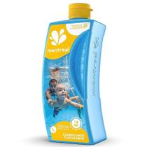Cloro Floculante Clarificante para Piscinas Montreal 1L