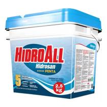 Cloro Ganulado Hidrosan Penta Hidroall 2,5kg Para Piscina Cloro Ganulado Hidrosan Penta Hidroall 2,5kg Para Piscina