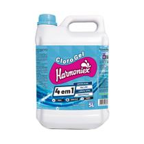 Cloro Gel 5l Harmoniex