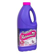 Cloro Gel Harmoniex 2L Lavanda: Limpeza Concentrada e Perfume Duradouro Cloro Gel Harmoniex 2L Lavanda: Limpeza Concentrada e Perfume Duradouro