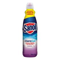 Cloro gel lavanda sanol 700ml