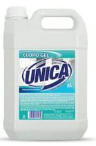 Cloro gel limpador de uso geral detergente clorado concentrado 5l - Unica