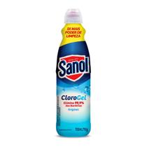 Cloro gel original sanol 700ml