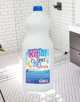 Cloro Gel Para Uso Geral 2 litros - Kit Lar