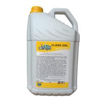 Cloro Gel Profissional 5 Litros - Limpeza e Desinfecção Eficaz
