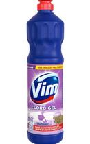 Cloro Gel Vim Aditivado Lavanda 700ml