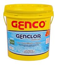 Cloro Genclor Granulado Estabilizado Dicloro 10 Kg - Genco