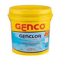 CLORO GENCLOR GRANULADO ESTABILIZADO GENCO 10KG - Dicloro Concentrado para Piscinas