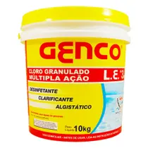 Cloro Genco L.E Mult 3x1- 10kg
