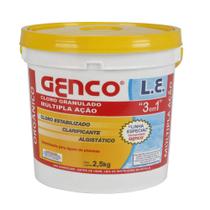 Cloro Genco L.E Mult 3x1 - 2,5kg
