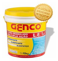 Cloro Genco L.. Granulado Multipla Ação 3em1 10kg