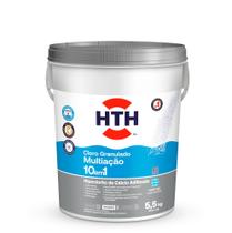 Cloro granulado - 10 em 1 - HTH - 10kg Cloro granulado - 10 em 1 - HTH - 10kg