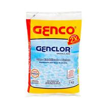Cloro Granulado 1kg Genco Genclor Refil