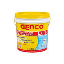Cloro granulado 2,5Kg - Genco