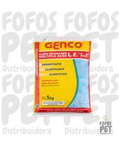 Cloro Granulado 3 em 1 Genco L.E. 1kg Cloro Granulado 3 em 1 Genco L.E. 1kg
