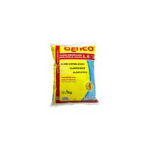 Cloro granulado 3x1 multipla ação 1 kg - genco