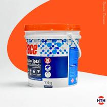 Cloro Granulado acao total balde 10kg pace hth para piscina