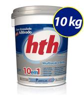 Cloro Granulado Aditivado 10 em 1 balde 10Kg Hth