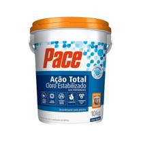 Cloro granulado de piscina ação total balde 10 kg pace