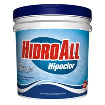 Cloro Granulado Dicloro Estabilizado Hipoclor 10kg Hidroall