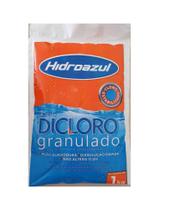 Cloro Granulado Dicloro Hidroazul - 1kg Cloro Granulado Dicloro Hidroazul - 1kg