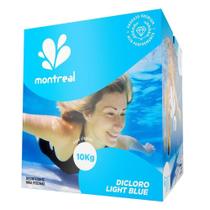 Cloro Granulado Dicloro Light Blue Montreal Caixa - 10 KG
