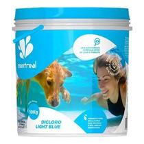 Cloro Granulado Dicloro Light Blue Montreal Caixa - 10 KG