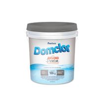 Cloro Granulado Dicloro Premium Domclor - 10kg Cloro Granulado Dicloro Premium Domclor - 10kg