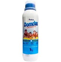 Cloro Granulado Domclor 1kg Hipoclorito 65 para Piscina Tratamento Cloro Granulado Domclor 1kg Hipoclorito 65 para Piscina Tratamento