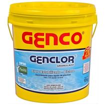 Cloro granulado Estabilizado Genclor 10kg Genco Cloro granulado Estabilizado Genclor 10kg Genco