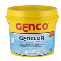 Cloro Granulado Estabilizado Genclor Balde 7,5 Kg Genco