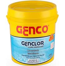 Cloro Granulado Estabilizado Genclor Balde 7,5 KG Gengo