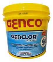 Cloro Granulado Estabilizado Genclor Genco Balde 7,5 Kg Cloro Granulado Estabilizado Genclor Genco Balde 7,5 Kg