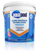 Cloro Granulado Estabilizado Premium Aquapool Puro 56% 10kg - Start - Cloro para piscina