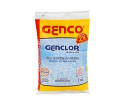 Cloro Granulado Genclor Genco 1Kg