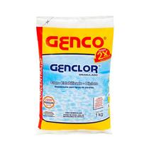 Cloro Granulado GENCO 1Kg Genclor (Refil) Cloro Granulado GENCO 1Kg Genclor (Refil)