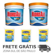 Cloro Granulado Hidroall HCL 10 Kg + 3 Cloro Faz de 1 Kg