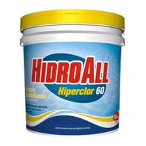 Cloro Granulado Hidroall Hiperclor 60 - Balde 10kg Cloro Granulado Hidroall Hiperclor 60 - Balde 10kg