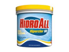 Cloro Granulado Hidroall Hiperclor 60 - Balde 10kg Cloro Granulado Hidroall Hiperclor 60 - Balde 10kg