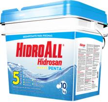 cloro granulado hidrosan penta 5 em 1 10 kg