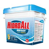 Cloro Granulado Hidrosan Penta 5 Em 1 Dicloro Estabilizado Hidroall 10kg