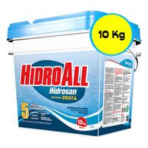 Cloro Granulado Hidrosan Penta Balde 10 kg Hidroall