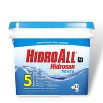 Cloro granulado Hidrosan Penta Hidroall 2,5kg