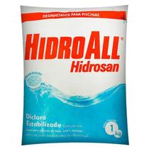 Cloro Granulado Hidrosan Plus 1 Kg HidroAll Cloro Granulado Hidrosan Plus 1 Kg HidroAll