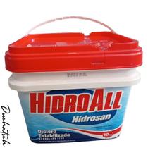 Cloro Granulado Hidrosan Plus 10KG - Dicloro Estabilizado 40% - Hidroall Cloro Granulado Hidrosan Plus 10KG - Dicloro Estabilizado 40% - Hidroall