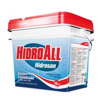 Cloro Granulado Hidrosan Plus 10kg Hidroall para Piscina