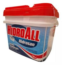 Cloro Granulado Hidrosan Plus 10kg Hidroall