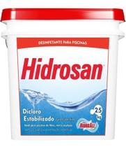 Cloro granulado hidrosan plus 2,5kg hidroall